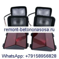 Комплект светильников в сборе для Bobcat 553 653 751 753 763 773 763 773 7753 853 863 873 953 963