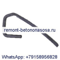 Шланг 7125557 для мини-погрузчика Bobcat A300 S130 S150 S160 S175 S185 S205 S220 S250 S300 T140 T180 T190 T250 T300 T320