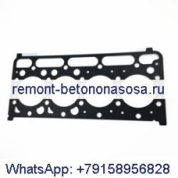 Прокладка головки блока цилиндров 6684758 для Bobcat 337 341 435 5610 5600 S150 S160 S175 S185 T190 773