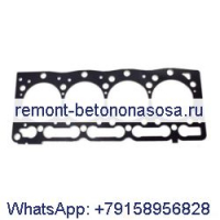 Прокладка головки блока цилиндров 6691297 для двигателя Bobcat S100 425 428 V1505