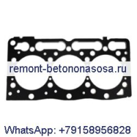 Прокладка головки блока цилиндров 6680254 6975181 для двигателя Kubota D1105 Bobcat Loader BL275 B250 B100 553 Экскаватор E25 Портативная мощность 6 кВт