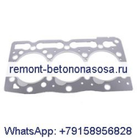 Прокладка головки блока цилиндров 6687906 для двигателя Bobcat S70 553 D1005