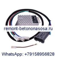 Резистор скорости вентилятора с жгутом проводов 7010164 для Bobcat A300 S100 S130 S150 S160 S175 S185 S205 T140 T180 T190