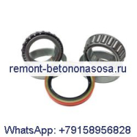 Комплект подшипников и уплотнений оси 6689775 6689638 6658228 для Bobcat 645 653 742 743 751 753 763 773 7753 873 S130 S150 S160 S175 S185 S205 S450 S510 S530 S550 S570 S59 0 С595