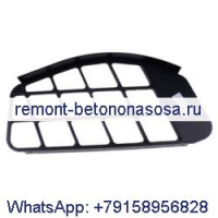 Пластиковая решетка для выпуска воздуха с боковой решеткой RH 6716573 для мини-погрузчика Bobcat 653 751 753 763 773 7753