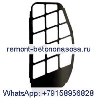 Боковая решетка для выпуска воздуха, пластиковая левая 6716571 для погрузчика Bobcat 653 751 753 7753 853 863 S175 S185 S190 S205 T140 T180 T190
