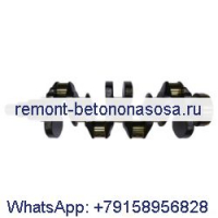 Коленчатый вал для двигателя Kubota V3300 V3300-DI Bobcat бортового погрузчика S250