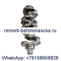 Коленчатый вал двигателя V3307 V3307T V3307-T для трактора Kubota M6040 M6060 M7060 мини-погрузчика Bobcat S630 S650