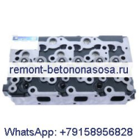 Головка блока цилиндров двигателя D1703 в сборе для Kubota L2501D L3240DT L3400DT L3540HSTC Bobcat 325C 238 325D