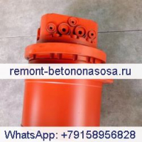 Конечная передача и ходовой двигатель 6677666 для экскаватора Bobcat 331 334 425 428