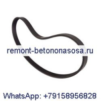 Ремень приводного насоса 6662855 для Bobcat 853 863 864 873 883 A220 A300 S220 S250 S300 T200 T250 T300