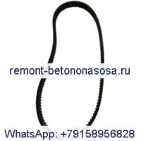 Ремень привода вентилятора охлаждения 6725905 для Bobcat 325 328 329 864 S220 S250 S300 T200 T250 T300