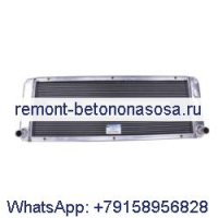 Для погрузчика с бортовым поворотом Bobcat 645 743 743B 743DS радиатор 6648820