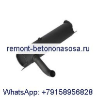 Глушитель выхлопа 6683915 для погрузчика Bobcat S150 S160 S175 S185 S205 T180 T190