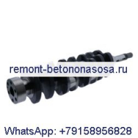 Коленчатый вал 6655184 для Bobcat S150 S160 S175 S185 T190 751 753 763 773 7753 B300 BL370