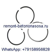 Комплект поршневых колец 6672896 для двигателя Bobcat 863 864 873 883 A220 A300 S250 T200 Deutz BF4M1011F
