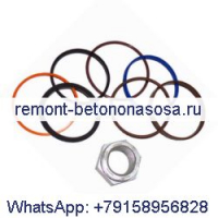 Комплект уплотнений цилиндра ковша 7155417 для погрузчика с бортовым поворотом Bobcat 5600 5610