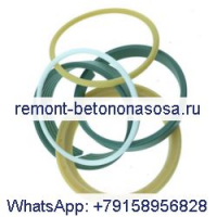 Комплект уплотнений натяжителя гусеницы 7163219 для Bobcat 325 329 331 337 341 425 430 E32 E42 E50 T110 T180 T550 T750