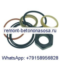 Комплект уплотнений цилиндра наклона 7199903 для Bobcat S510 S530 S550 S570 S590 T550 T590