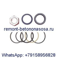 Комплект уплотнений цилиндра лезвия 7137770 для Bobcat 319 418 E08 E10