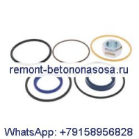 Комплект уплотнений цилиндра лезвия 7196896 для экскаватора Bobcat 231 329 331 334