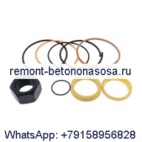 Комплект уплотнений цилиндра наклона 7135551 для Bobcat 630 631 632 641 642 643 645 653 730 731 732 741 742 743 751 753 843 853 7753