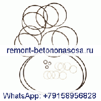 Комплект уплотнений гидростатического двигателя 6676021 для Bobcat 863 873 883 A220 A300 S220 S250 S300 S630 S750 S770