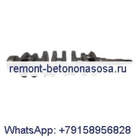 Коленчатый вал 15476-23010 7013228 6649299 для двигателя Kubota V1702 Bobcat 743 погрузчика