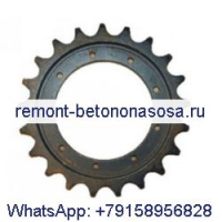 Звездочка 6539097 для экскаватора Bobcat 329 331, 21 зуб, 9 отверстий для болтов