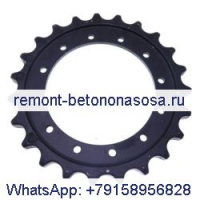 Ведущая звездочка с 23 зубцами и 12 отверстиями для болтов 7162768 для мини-экскаватора Bobcat E42 335 430 430D