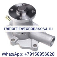 Водяной насос 6687713 для двигателя Kubota D722 D902, внедорожник Bobcat 2200 2300 2200S, погрузчик MT52 MT55 MT85