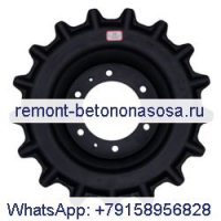 Приводная гусеничная звездочка двигателя, односкоростная, 6 отверстий, 7165109 для Bobcat 864 T200 T250 T300 T320 T630 T650 T750 T770 T870