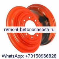 Обод колеса 7232566 для погрузчика с бортовым поворотом Bobcat S160 S150 763 S185 773 S175