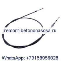 Трос педального газа 7213427 для Bobcat S510 S530 S550 S570 S590 S630 S650 T550 T590 T630 T650