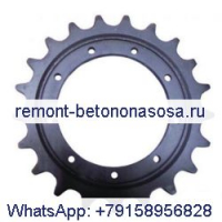 Ведущая звездочка 21T 18H 6814137 для Bobcat 231 325 328 331 331D 331E 334