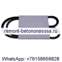 Ремень охлаждающего вентилятора 6669034 для погрузчика с бортовым поворотом Bobcat 751 753 763 773 S130