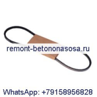 Ремень вентилятора 6704607 для погрузчика с бортовым поворотом Bobcat 753 763 773 7753
