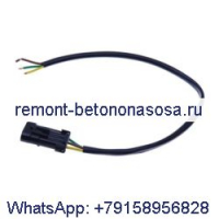 3-контактный разъем двигателя стеклоочистителя 6730321 для Bobcat T140 T180 T190 T200 S100 S130 S150 S160 S175 S185 S205 S220 S250 S300 S330