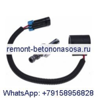 Катушка электромагнитного клапана 6672471 7304852 для Bobcat A220 A300 A770 450 453 463 553 657 751 773 863 S250 S300 S510 S630 S770
