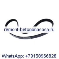 Ремень генератора и компрессора кондиционера 7142000 для погрузчика Bobcat S630 S650 T630 T650