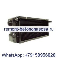 Радиатор 6736362 для мини-погрузчика Bobcat 553 S130 T140