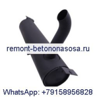 Глушитель 7130724 для погрузчика Bobcat S160 S185 S205 T180 T190