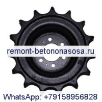 Гусеничная звездочка приводного двигателя 7165111 6736306 15 зубьев для гусеничного погрузчика Bobcat T140 T180 T190