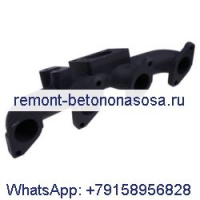 Выпускной коллектор 6680890 для Bobcat T2250 V417 A300 A770 S220 S250 S300 S330 S770 T250 T300 T320 T770