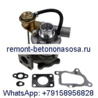 Турбокомпрессор Turbo TD03-07B TD03-7G 1G622-17013 для двигателя Kubota V2003T Bobcat S160 S185
