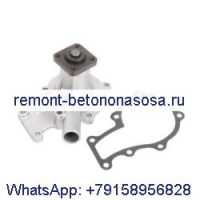 Водяной насос 7286726 для Deutz BF4M1011F Bobcat 453 463 320 321 324 418 E20