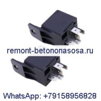 Электрическое реле 12 В 30 А 5 Т 7374708 для трактора Bobcat CT1021 CT1025 CT2025 CT2035 CT2040 CT2535CH CT2540CH