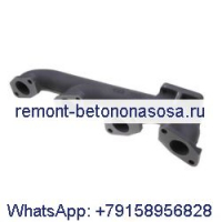 Выпускной коллектор 6651482 для двигателя Kubota V2203 Bobcat 331 334 335 337 751 753 763 773 7753