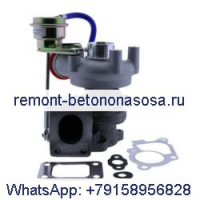 Турбокомпрессор Turbo TD04L4 1J751-17011 для двигателя Kubota V3307 Bobcat Loader S630 S650 T630 T650