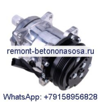 Компрессор кондиционера 7363374 для Bobcat S550 S570 S590 S595 S630 S650 T550 T590 T595 T630 T650 E32 E35 E42 E45 E50 E55 E85
